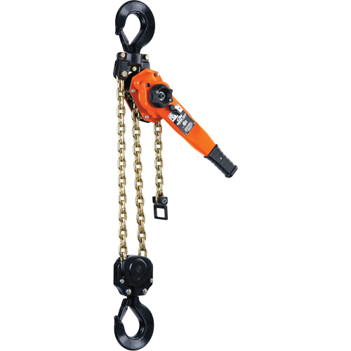 Series 653-A Ratchet Lever Hoist, 5' Lift, 12000 lbs. (6 tons) Capacity, Steel Chain Air Extreme Inc.