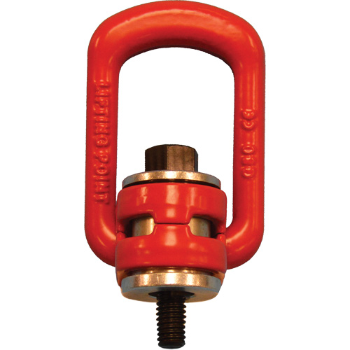 Attache de levage pivotant &agrave; tirage lat&eacute;ral VQ pour palan Air Extreme Inc.