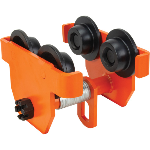 Adjustable Trolley with Safety Plates, 6000 lbs. (3 tons) Air Extreme Inc.