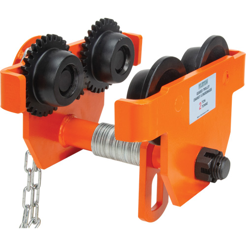 Chariot r&eacute;glable avec plaques de s&eacute;curit&eacute;, 6000 lb (3 tonnes) Capacit&eacute;, 3-15/16" - 5-14/16" Air Extreme Inc.