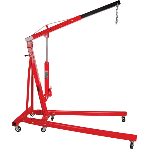 Grue d'&eacute;tabli pliante, Capacit&eacute; 4000 lb (2 tonnes) Air Extreme Inc.