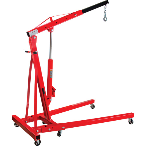 Grue d'&eacute;tabli pliante, Capacit&eacute; 4000 lb (2 tonnes) Air Extreme Inc.