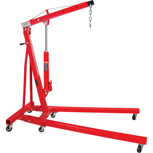 Grue d'&eacute;tabli pliante, Capacit&eacute; 4000 lb (2 tonnes) Air Extreme Inc.