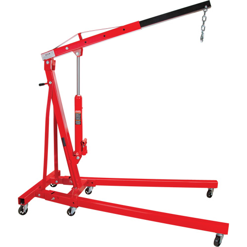 Grue d'&eacute;tabli pliante, Capacit&eacute; 4000 lb (2 tonnes) Air Extreme Inc.