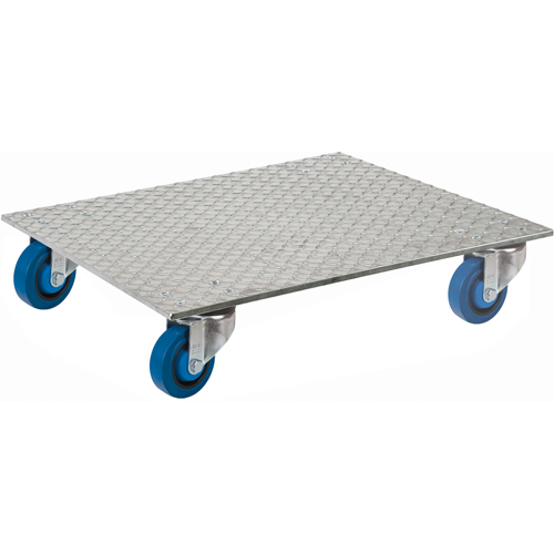 Plateaux roulants en aluminium Air Extreme Inc.