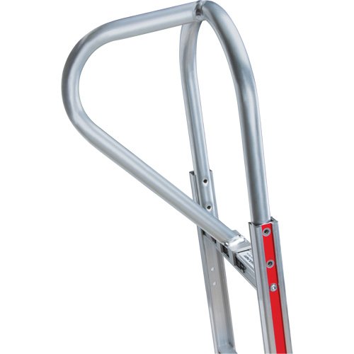 Diable d&eacute;mont&eacute;s , Prise En P, Aluminium, Hauteur de 52", Capacit&eacute; 500 lb Air Extreme Inc.