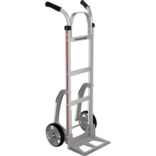 Knocked Down Hand Truck, Dual Handle, Aluminum, 48" Height, 500 lbs. Capacity Air Extreme Inc.