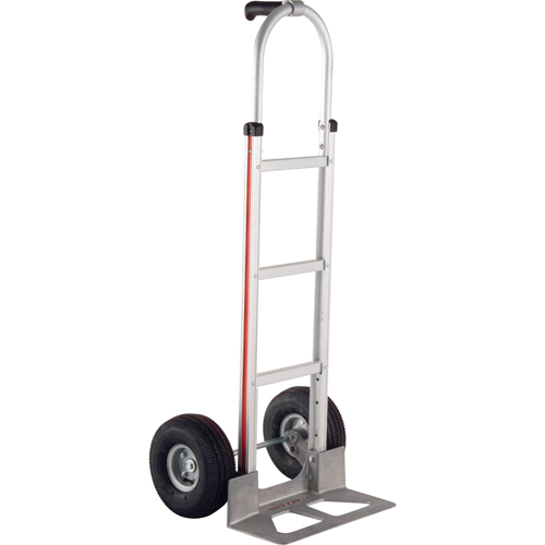 Knocked Down Hand Truck, Single Grip Handle, Aluminum, 52" Height, 500 lbs. Capacity Air Extreme Inc.