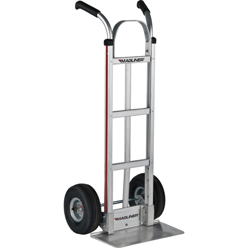 Diable d&eacute;mont&eacute;s , Prise Double, Aluminium, Hauteur de 48", Capacit&eacute; 500 lb Air Extreme Inc.