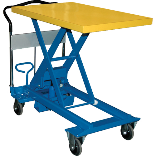 Table &eacute;l&eacute;vatrice &agrave; ciseaux Dandy Lift, 35-5/8" lo x 23-3/5" la, Acier, Capacit&eacute; 1100 lb Air Extreme Inc.