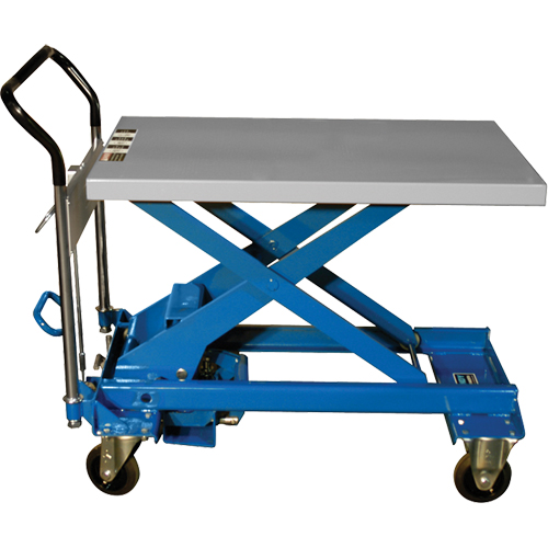 Dandy Lift Scissor Lift Table, 39-2/5" L x 23-3/5" W, Steel, 1760 lbs. Capacity Air Extreme Inc.