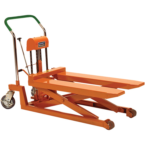 Table &eacute;l&eacute;vatrice &agrave; ciseaux et fourches Dandy Lift, 37,1" lo x 19,7" la, Acier, Capacit&eacute; 1100 lb Air Extreme Inc.