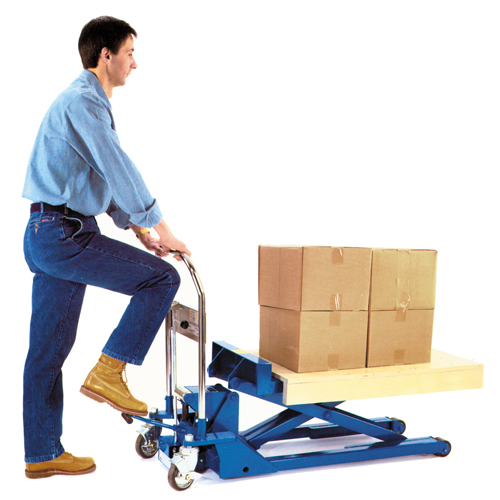 Table &eacute;l&eacute;vatrice surbaiss&eacute;e &agrave; ciseaux Dandy Lift, 37-1/10" lo x 19-7/10" la, Acier, Capacit&eacute; 1100 lb Air Extreme Inc.