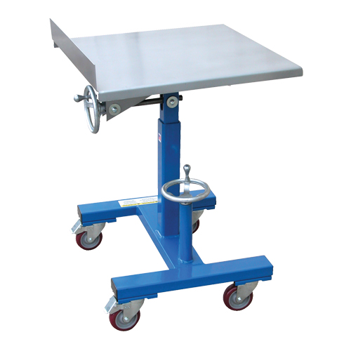 Mobile Tilting Work Table Air Extreme Inc.
