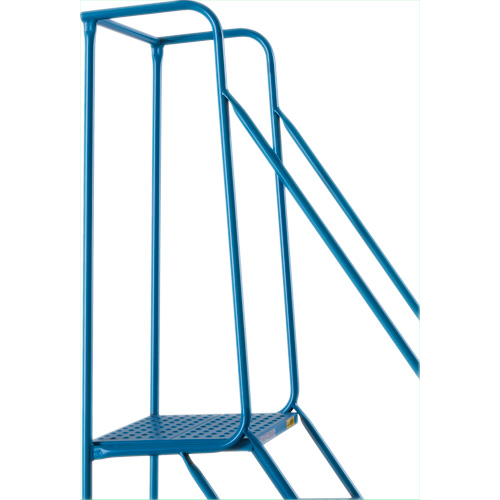 Escabeau roulant certifi&eacute; CSA avec marche verrouillable, 8 marches, Largeur de la marche 30", Hauteur de la plateforme 72", Acier Air Extreme Inc.