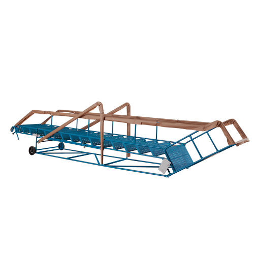 Escabeau roulant certifi&eacute; CSA avec marche verrouillable, 16 marches, Largeur de la marche 30", Hauteur de la plateforme 144", Acier Air Extreme Inc.