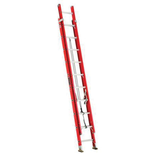 Extension Ladder, 300 lbs. Cap., 17' H, Grade 1A Air Extreme Inc.