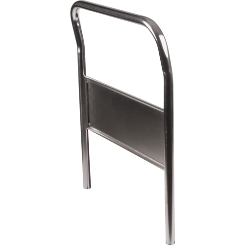 Poign&eacute;e chrom&eacute;e de 24" pour chariot &agrave; plateforme Air Extreme Inc.