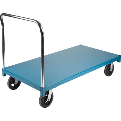 Chariot &agrave; plateforme robuste, 60" lo x 30" la x Capacit&eacute; 2000 lb, Roues en Caoutchouc Air Extreme Inc.