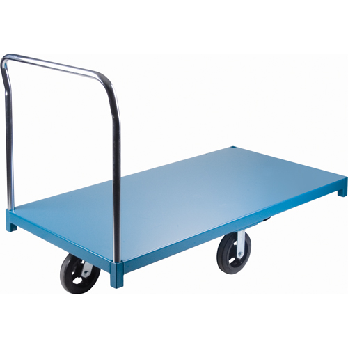 Chariot &agrave; plateforme robuste, 72" lo x 36" la x Capacit&eacute; 2000 lb, Roues en Caoutchouc Air Extreme Inc.