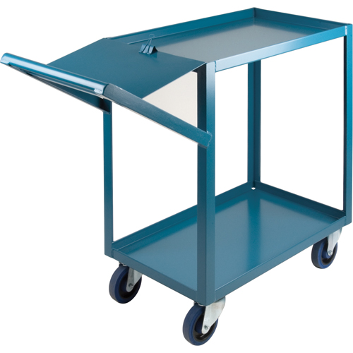 Chariots &agrave; cueillette, 36" h x 18" la x 46" p, 2 Tablettes, Capacit&eacute; 1200 lb Air Extreme Inc.