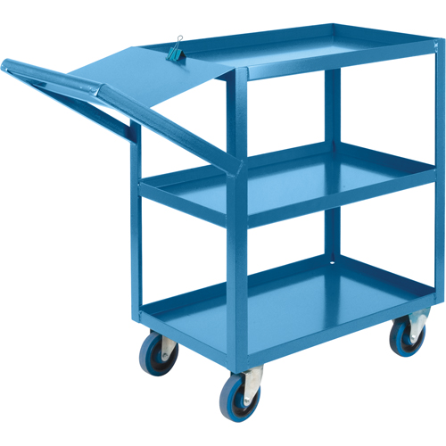Chariots &agrave; cueillette, 36" h x 18" la x 46" p, 3 Tablettes, Capacit&eacute; 1200 lb Air Extreme Inc.