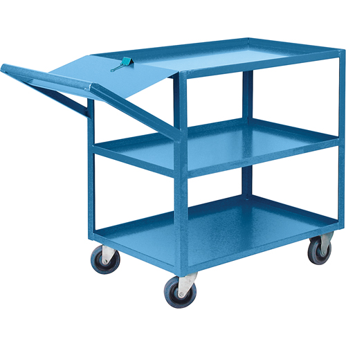 Chariots &agrave; cueillette, 36" h x 24" la x 52" p, 3 Tablettes, Capacit&eacute; 1200 lb Air Extreme Inc.