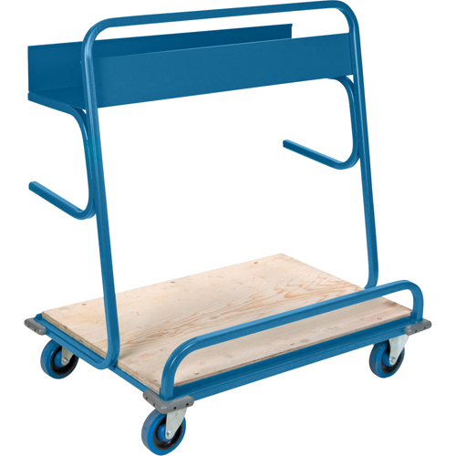 Chariots pour mat&eacute;riaux de construction, 39" x 26" x 45", Capacit&eacute; 1200 lb Air Extreme Inc.