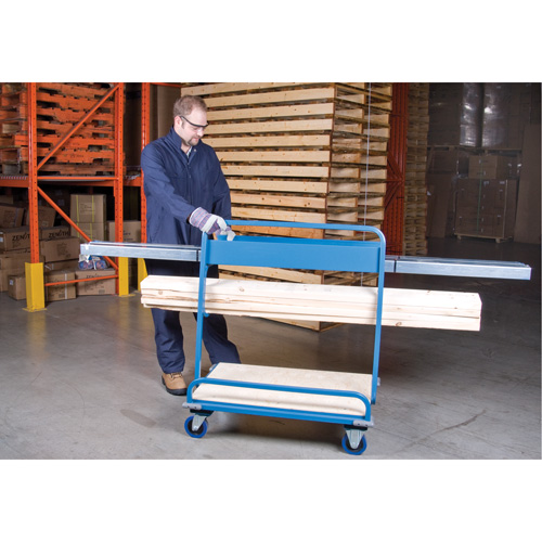 Chariots pour mat&eacute;riaux de construction, 39" x 26" x 45", Capacit&eacute; 1200 lb Air Extreme Inc.