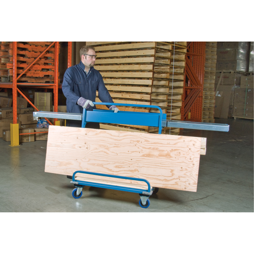 Chariots pour mat&eacute;riaux de construction, 39" x 26" x 45", Capacit&eacute; 1200 lb Air Extreme Inc.