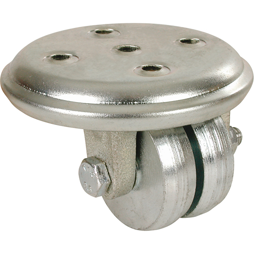 Low Level Casters, Swivel, 2" (51 mm), Cast Iron, 600 lbs. (272 kg.) Air Extreme Inc.