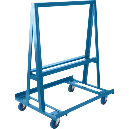 A-Frame Sheet/Panel Truck, 42" x 30" x 55", 1200 lbs. Capacity Air Extreme Inc.
