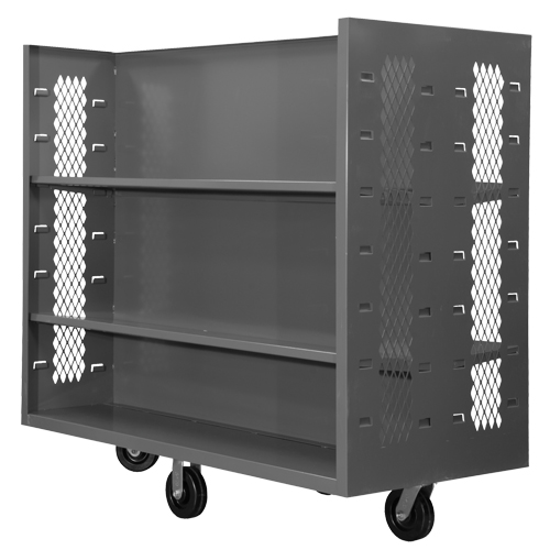 Chariots en treillis m&eacute;tallique, Acier, 30" x 54" x 60", Capacit&eacute; 1500 lb Air Extreme Inc.