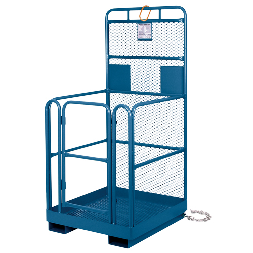 Nacelle &eacute;l&eacute;vatrice pour travail en hauteur, 36" x 36" x 72" h, Capacit&eacute; de 1000 lb, Acier Air Extreme Inc.
