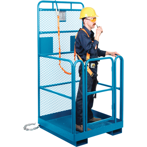 Nacelle &eacute;l&eacute;vatrice pour travail en hauteur, 36" x 36" x 72" h, Capacit&eacute; de 1000 lb, Acier Air Extreme Inc.