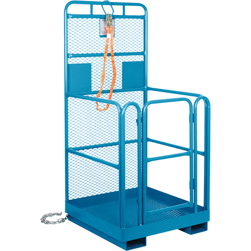 Nacelle &eacute;l&eacute;vatrice pour travail en hauteur, 36" x 36" x 72" h, Capacit&eacute; de 1000 lb, Acier Air Extreme Inc.