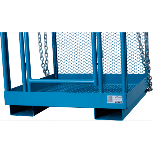 High Work Maintenance Platform, 36" W x 36" D x 72" H, 1000 lbs. Capacity, Steel Air Extreme Inc.