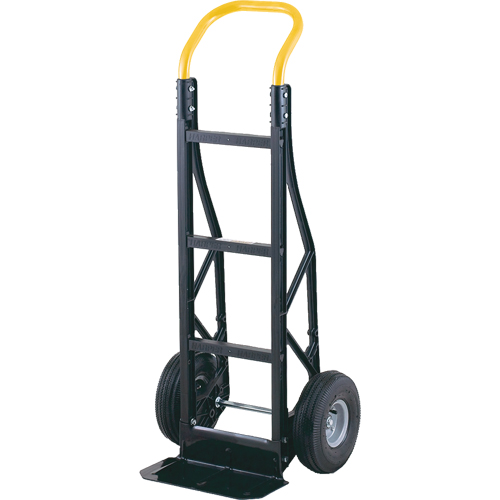 Lite Hand Truck, Continuous Handle, Nylon, 48" Height, 500 lbs. Capacity Air Extreme Inc.