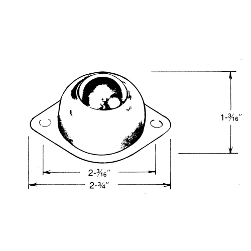 Steel Ball Transfers Air Extreme Inc.