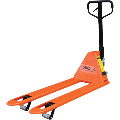 ECO "MINI" Low Profile Pallet Truck, 48" L x 20.5" W, 3300 lbs. Cap. Air Extreme Inc.