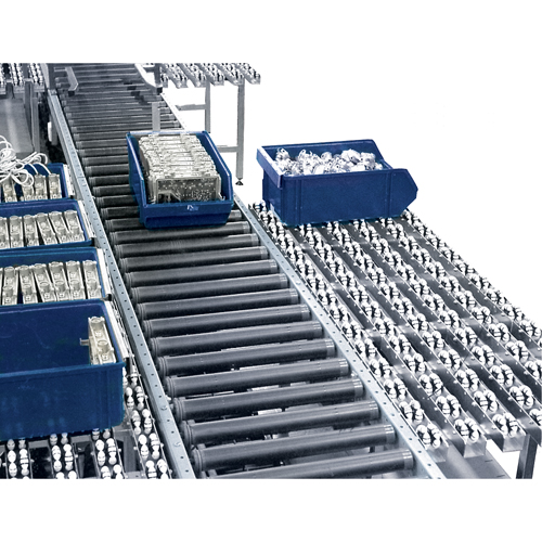 Rails de convoyeurs multidirectionnels Roll-Flex Air Extreme Inc.