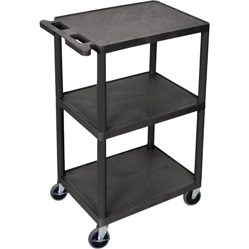 Chariot utilitaire, 3 tiers, 18" x 40" x 24", Capacit&eacute; 400 lb Air Extreme Inc.