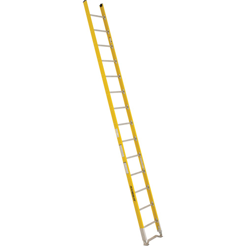 Single Section Straight Ladder - 6100 Series, 14', Fibreglass, 375 lbs., CSA Grade 1AA Air Extreme Inc.