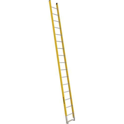 Single Section Straight Ladder - 6100 Series, 16', Fibreglass, 375 lbs., CSA Grade 1AA Air Extreme Inc.