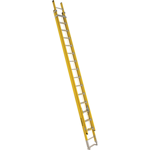 Industrial Heavy-Duty Extension Ladders (6200 Series), 375 lbs. Cap., 29' H, Grade 1AA Air Extreme Inc.