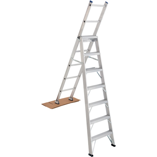 2700 Series Industrial Duty Multi-Way Ladders, 7', Aluminum, 250 lbs. Cap., ANSI 1, CSA 1 Air Extreme Inc.