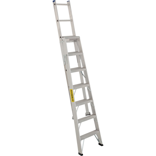 2700 Series Industrial Duty Multi-Way Ladders, 7', Aluminum, 250 lbs. Cap., ANSI 1, CSA 1 Air Extreme Inc.