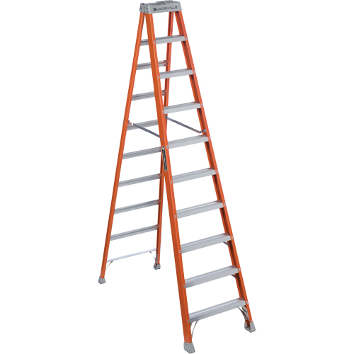 Escabeaux industriels robustes, 10', Fibre de verre, Capacit&eacute; 300 lb, Type 1A Air Extreme Inc.