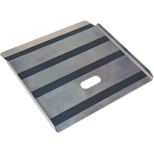 Rampes en aluminium pour trottoir, 750 lb Capacit&eacute;, 27" la x 27" lo Air Extreme Inc.