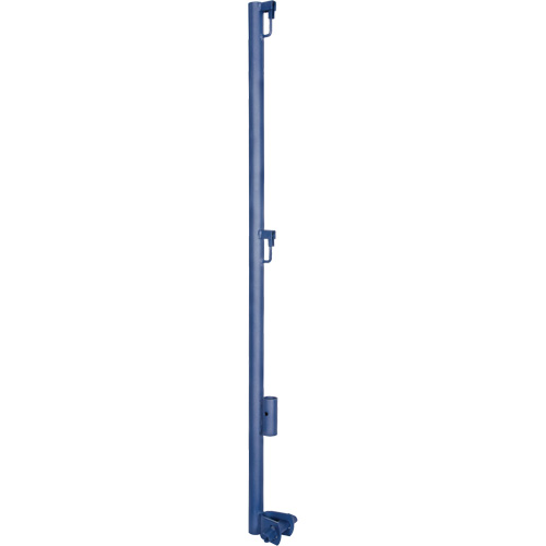 Accessoires pour &eacute;chafaudage - Poteau de garde-corps a/support, Poteau de garde-corps, 6" la x 56" h Air Extreme Inc.